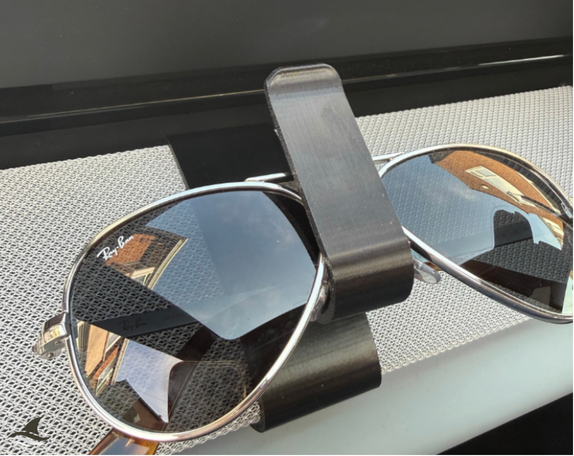 Angel Forge Sunglasses Mount for Core Clip