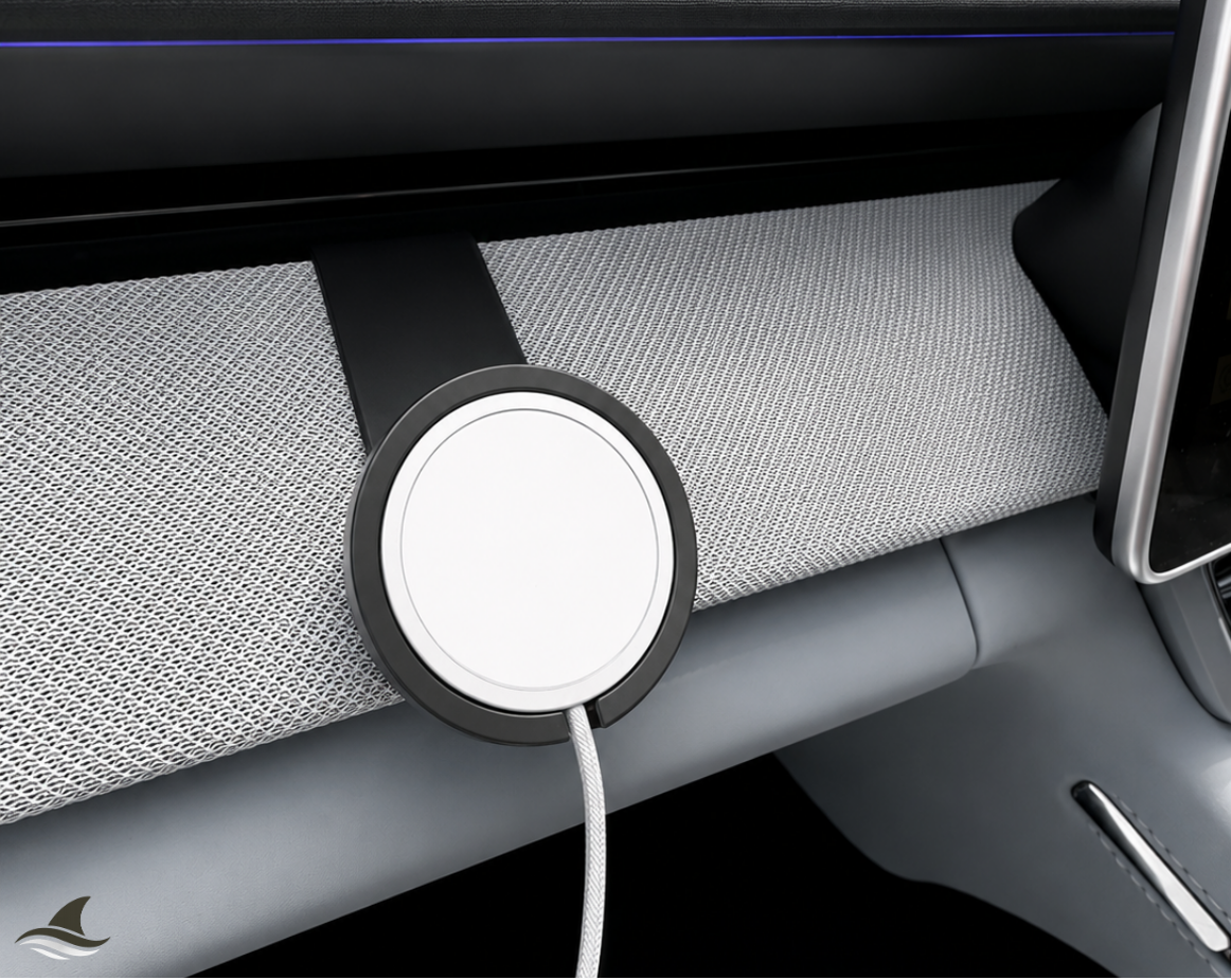 Angel Forge MagSafe Clip for Polestar 4