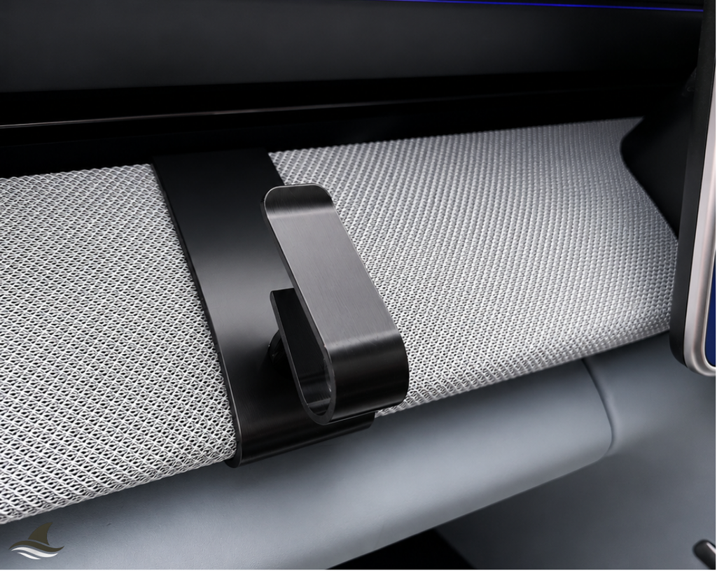 Angel Forge Stand-Alone Sunglasses Holder for Polestar 4