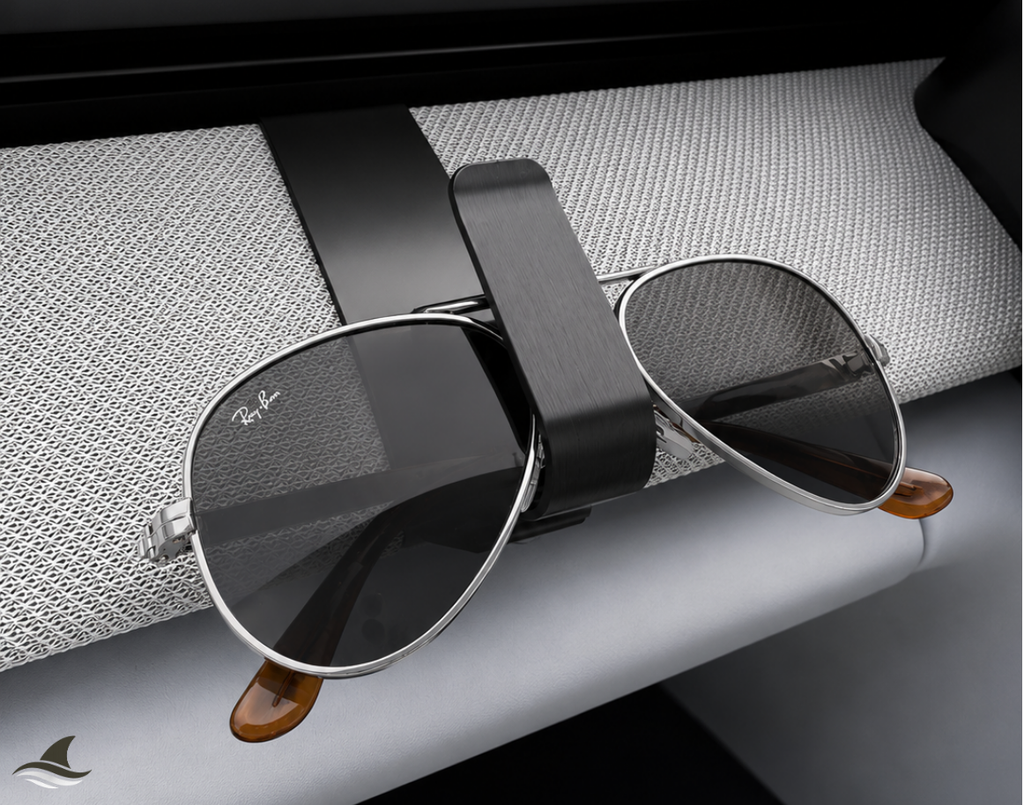 Angel Forge Stand-Alone Sunglasses Holder for Polestar 4