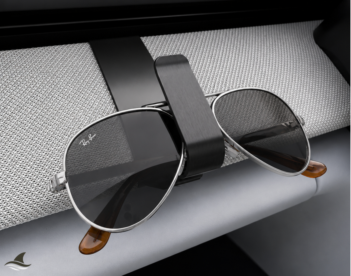 Angel Forge Stand-Alone Sunglasses Holder for Polestar 4
